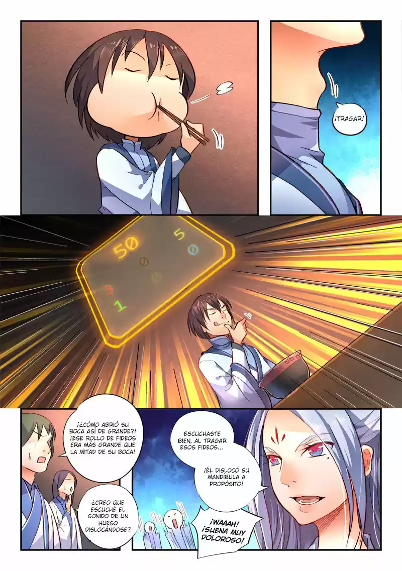 Spirit Blade Mountain - Capítulo 176 - Página 11 - LectorTMOo