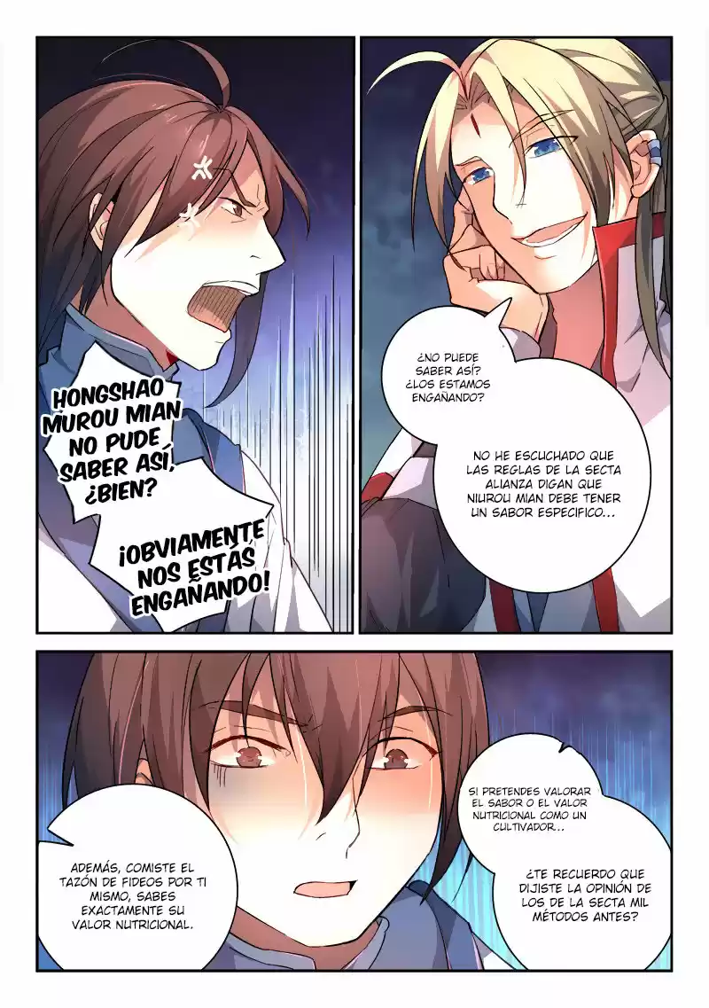 Spirit Blade Mountain - Capítulo 177 - Página 4 - LectorTMOo