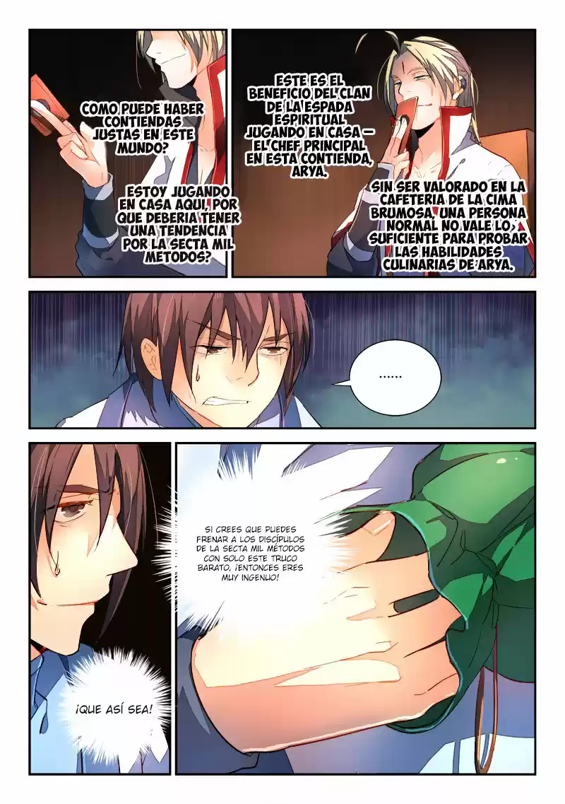 Spirit Blade Mountain - Capítulo 177 - Página 8 - LectorTMOo