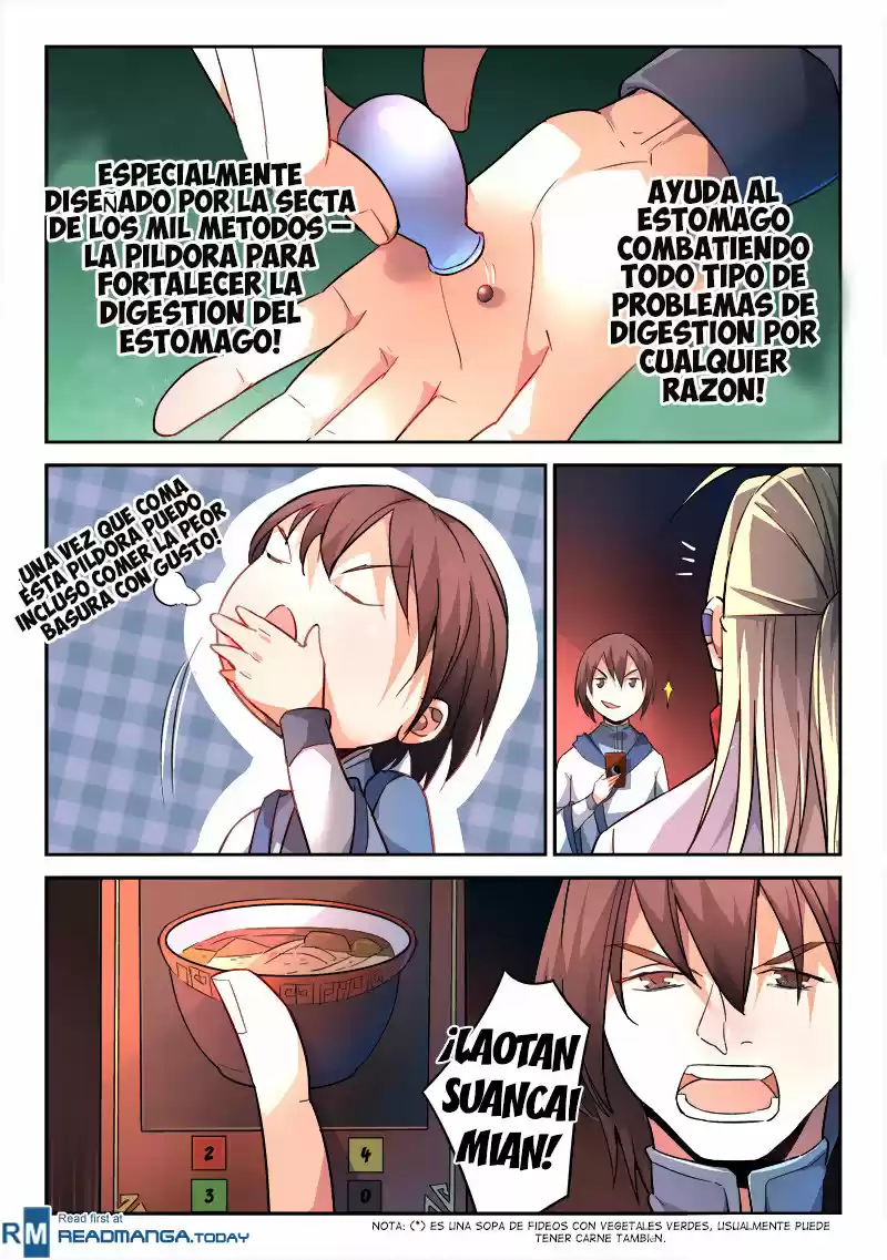 Spirit Blade Mountain - Capítulo 177 - Página 9 - LectorTMOo