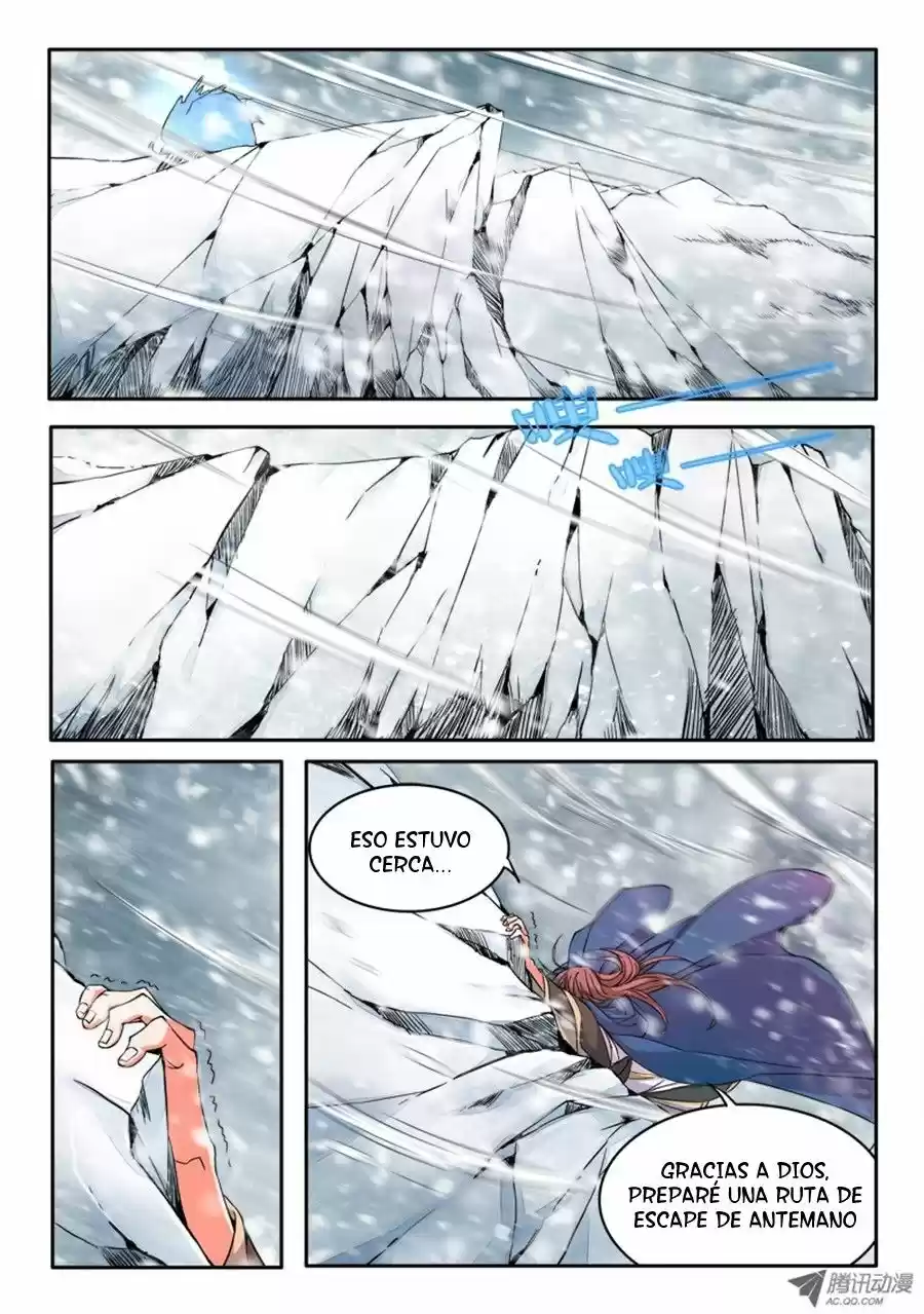 Spirit Blade Mountain - Capítulo 18 - Página 7 - LectorTMOo