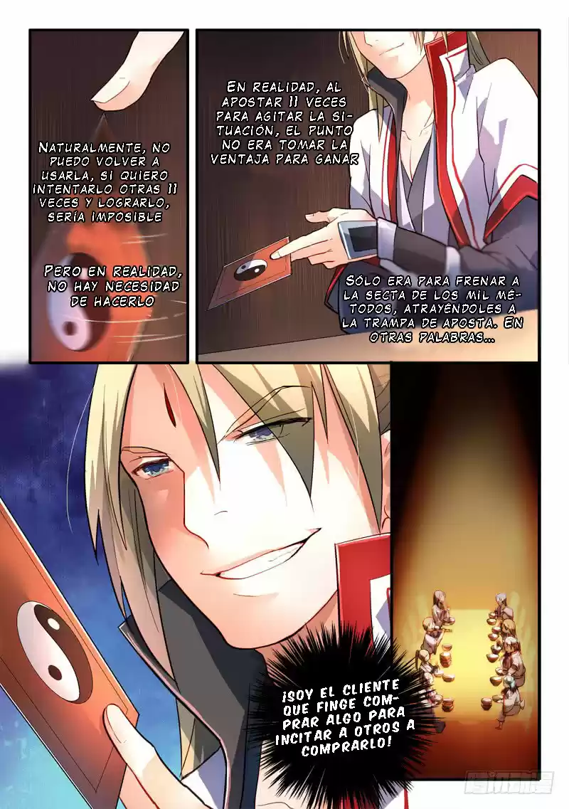 Spirit Blade Mountain - Capítulo 180 - Página 8 - LectorTMOo