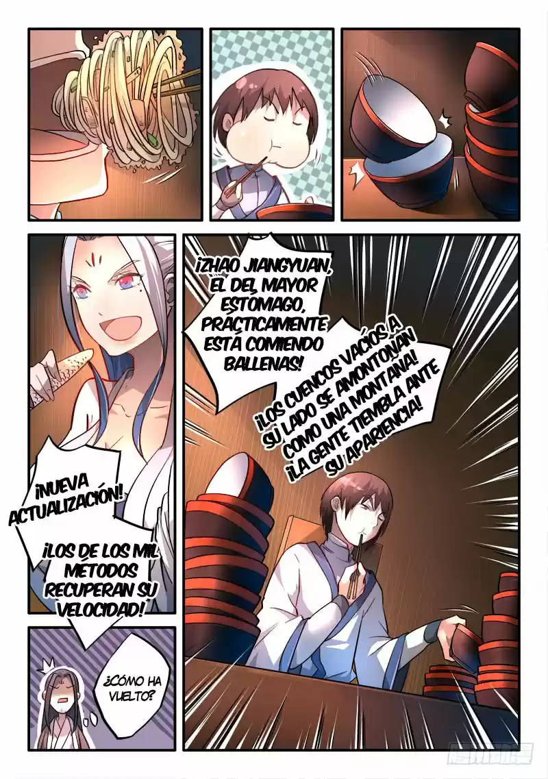 Spirit Blade Mountain - Capítulo 181 - Página 8 - LectorTMOo