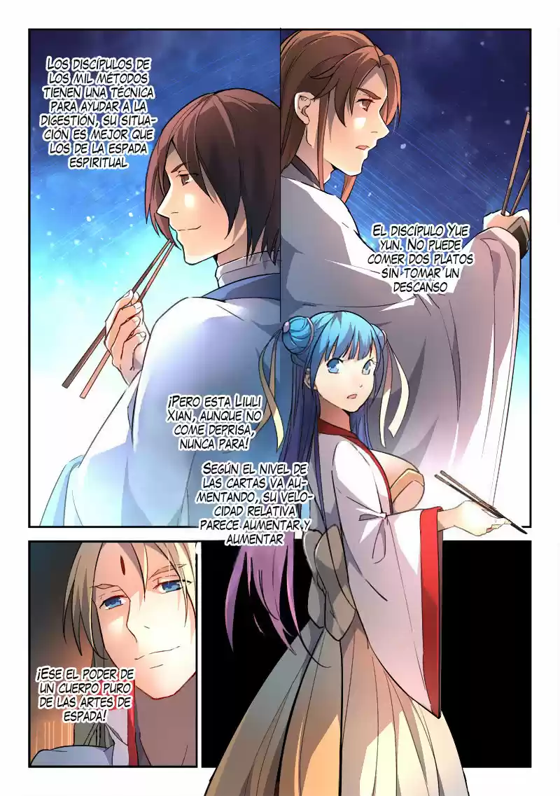Spirit Blade Mountain - Capítulo 182 - Página 6 - LectorTMOo