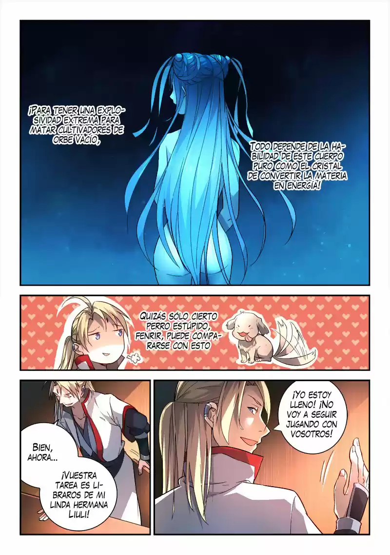 Spirit Blade Mountain - Capítulo 182 - Página 7 - LectorTMOo