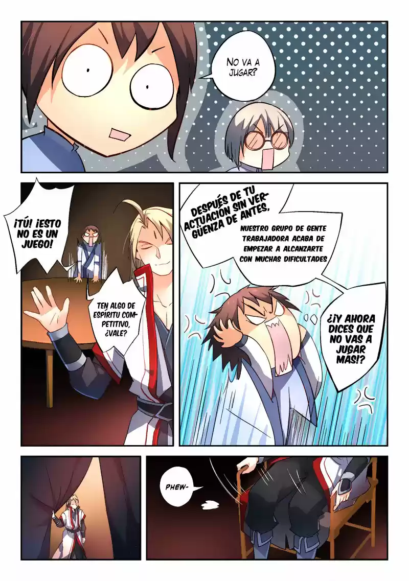 Spirit Blade Mountain - Capítulo 182 - Página 8 - LectorTMOo