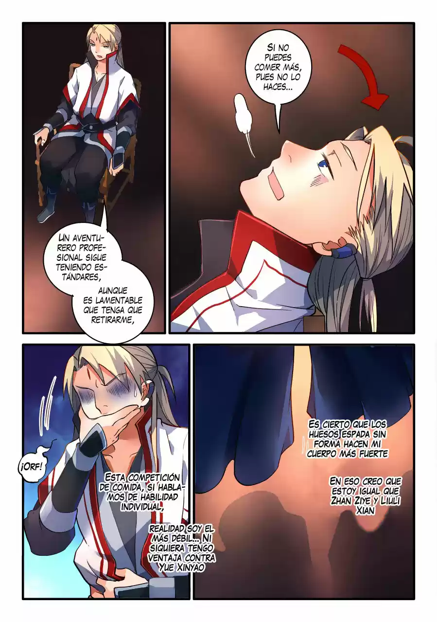Spirit Blade Mountain - Capítulo 182 - Página 9 - LectorTMOo