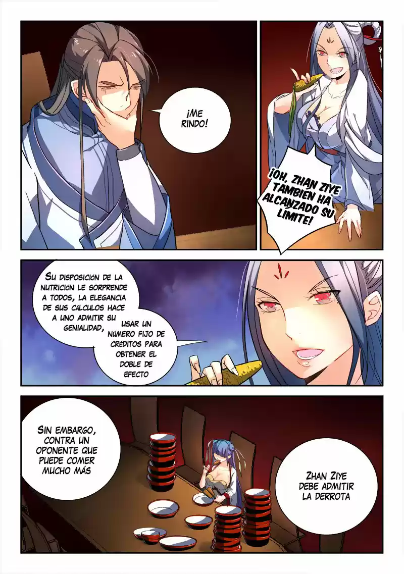 Spirit Blade Mountain - Capítulo 183 - Página 4 - LectorTMOo