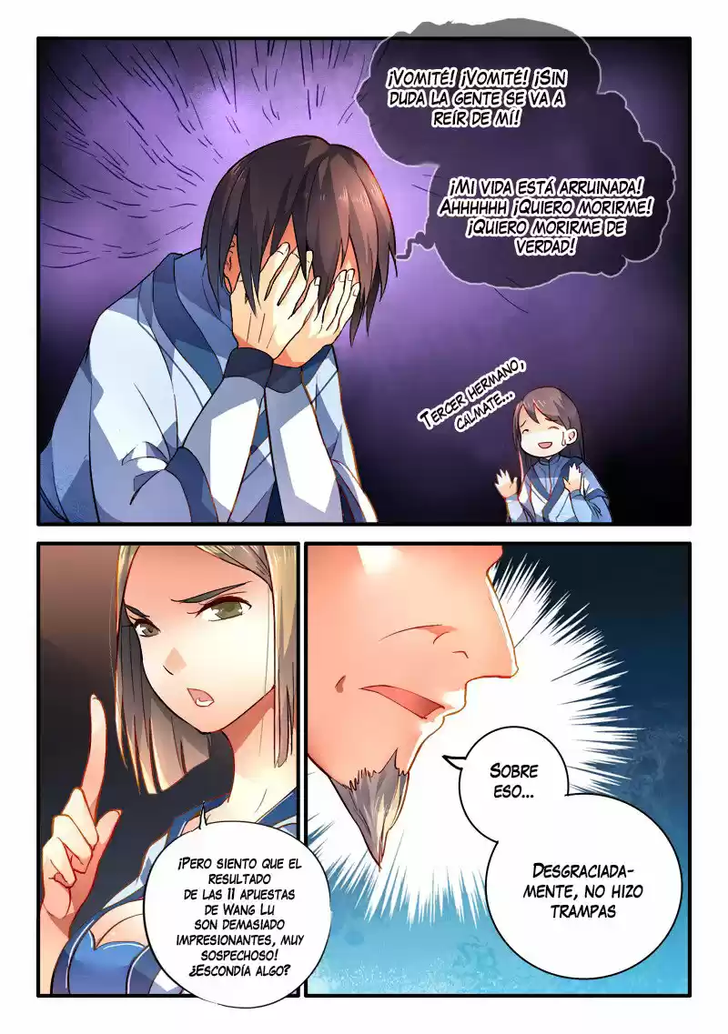 Spirit Blade Mountain - Capítulo 184 - Página 5 - LectorTMOo