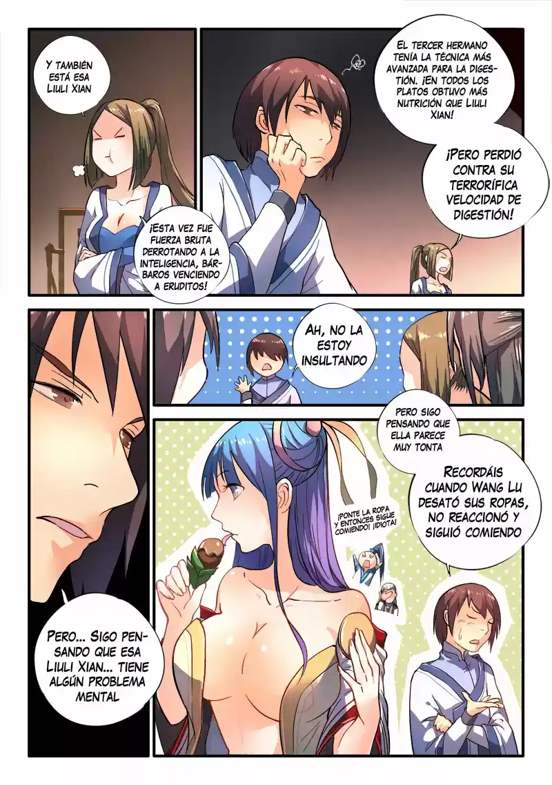 Spirit Blade Mountain - Capítulo 184 - Página 7 - LectorTMOo