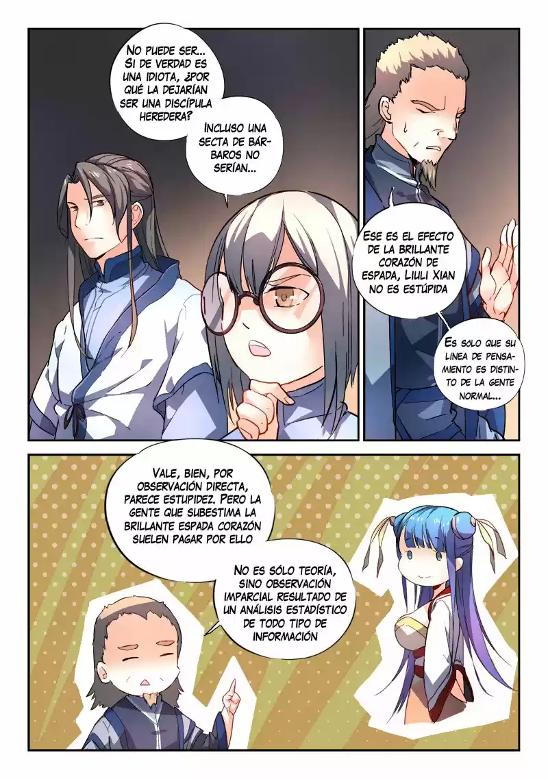 Spirit Blade Mountain - Capítulo 184 - Página 8 - LectorTMOo