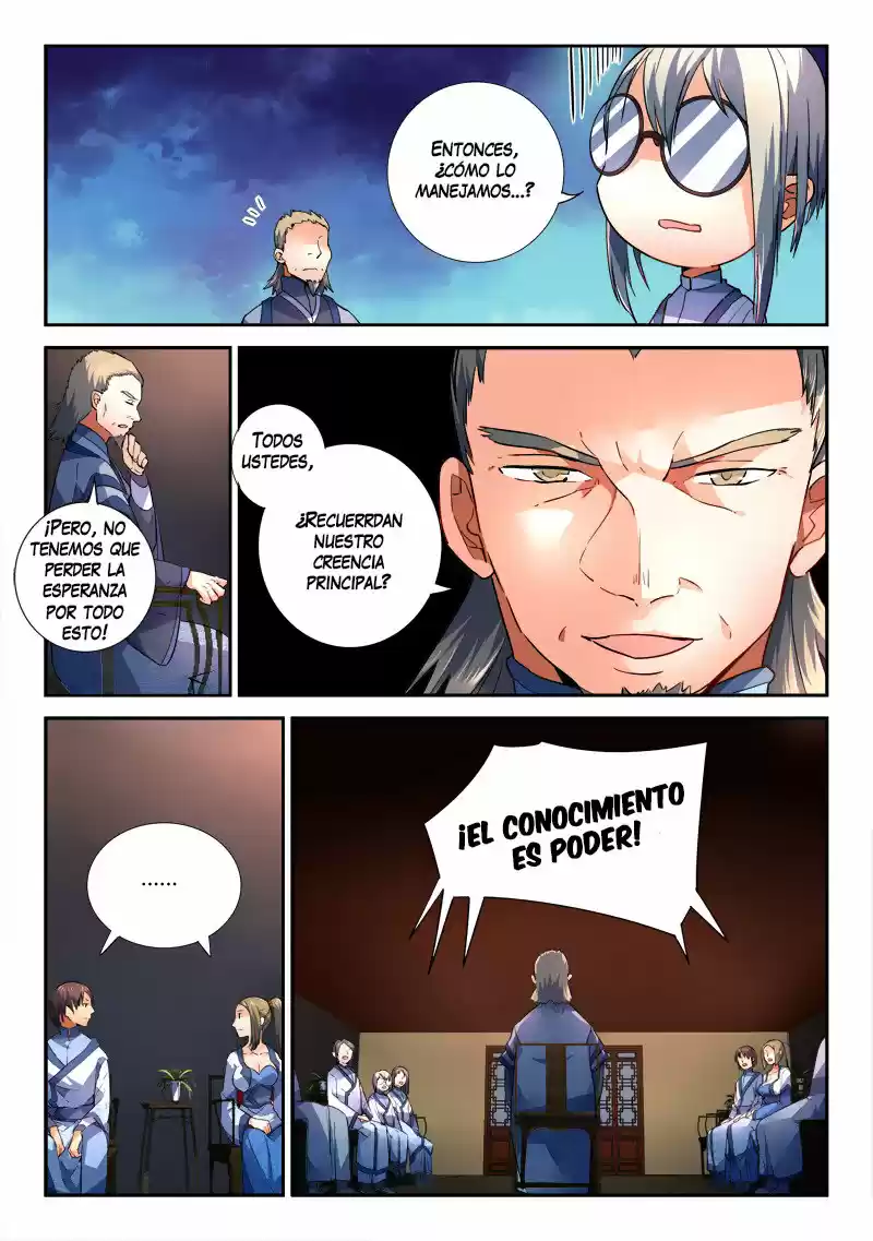 Spirit Blade Mountain - Capítulo 184 - Página 9 - LectorTMOo