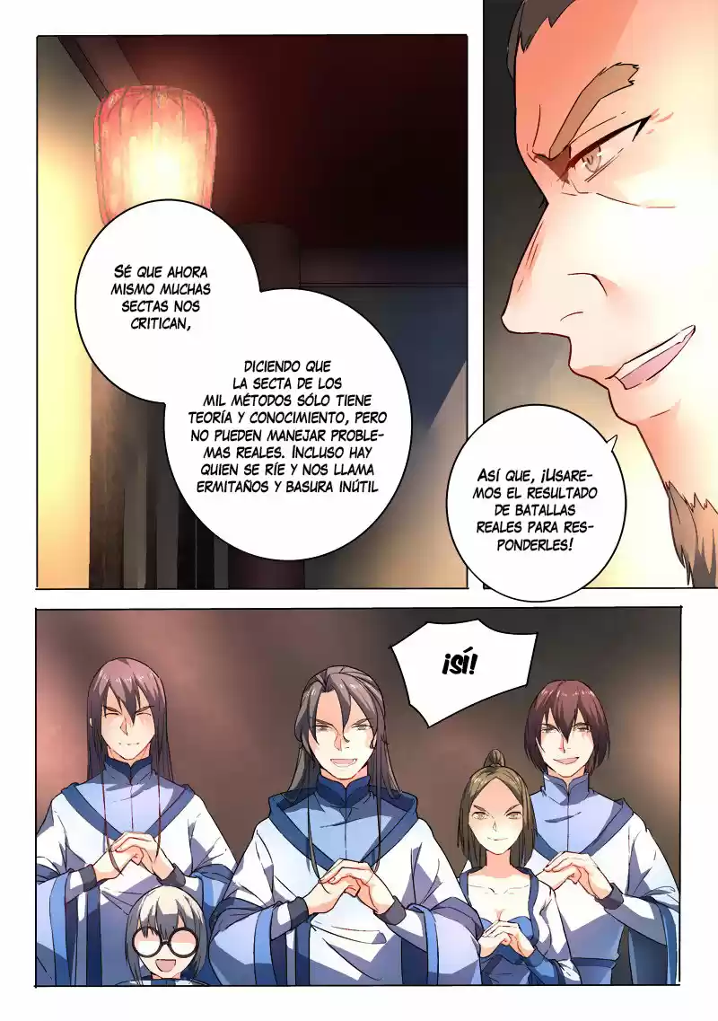 Spirit Blade Mountain - Capítulo 185 - Página 4 - LectorTMOo