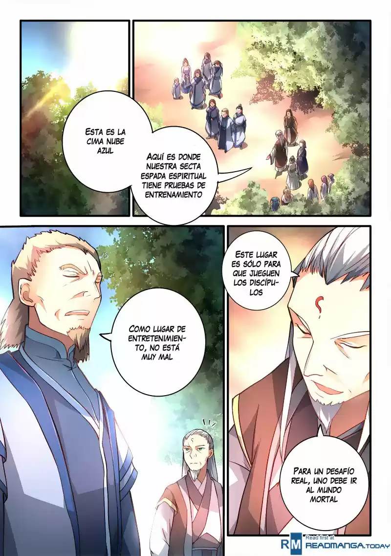 Spirit Blade Mountain - Capítulo 185 - Página 5 - LectorTMOo