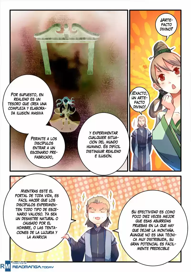 Spirit Blade Mountain - Capítulo 185 - Página 9 - LectorTMOo