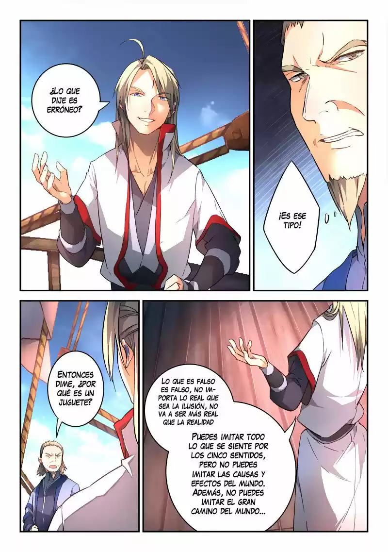 Spirit Blade Mountain - Capítulo 185 - Página 11 - LectorTMOo