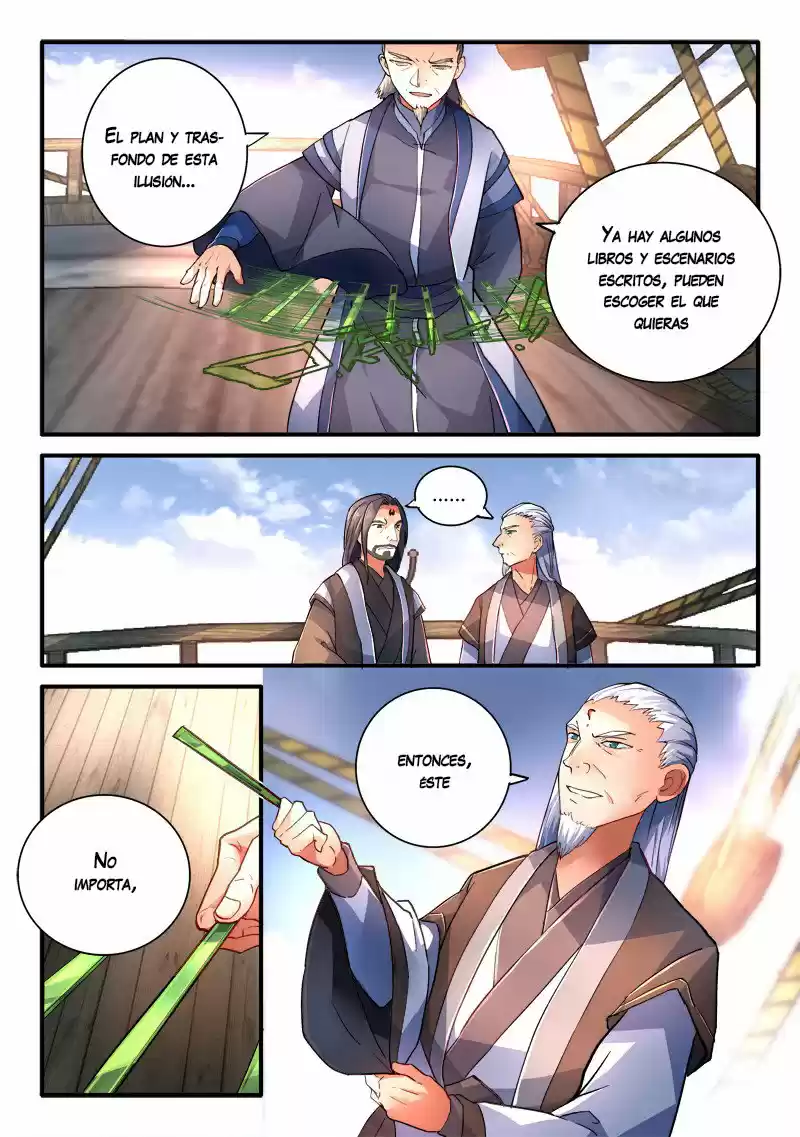 Spirit Blade Mountain - Capítulo 186 - Página 4 - LectorTMOo