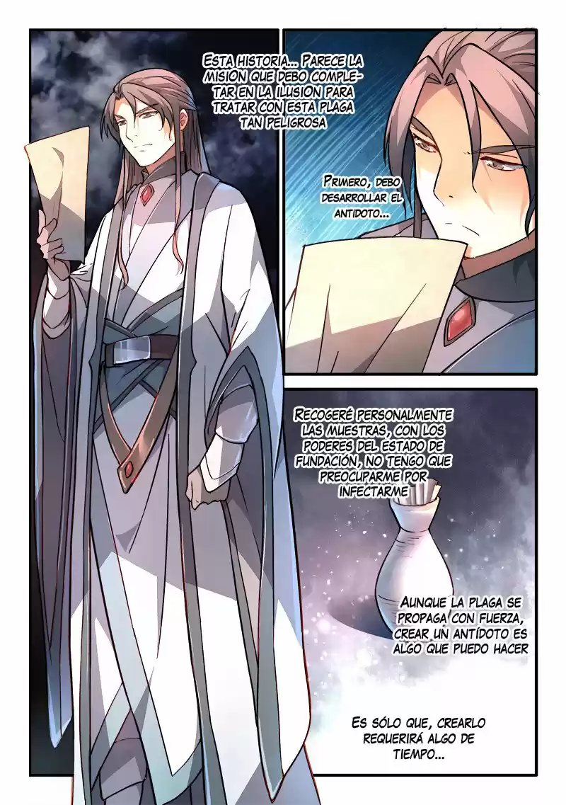 Spirit Blade Mountain - Capítulo 186 - Página 10 - LectorTMOo