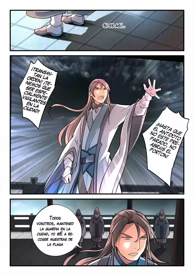 Spirit Blade Mountain - Capítulo 186 - Página 11 - LectorTMOo