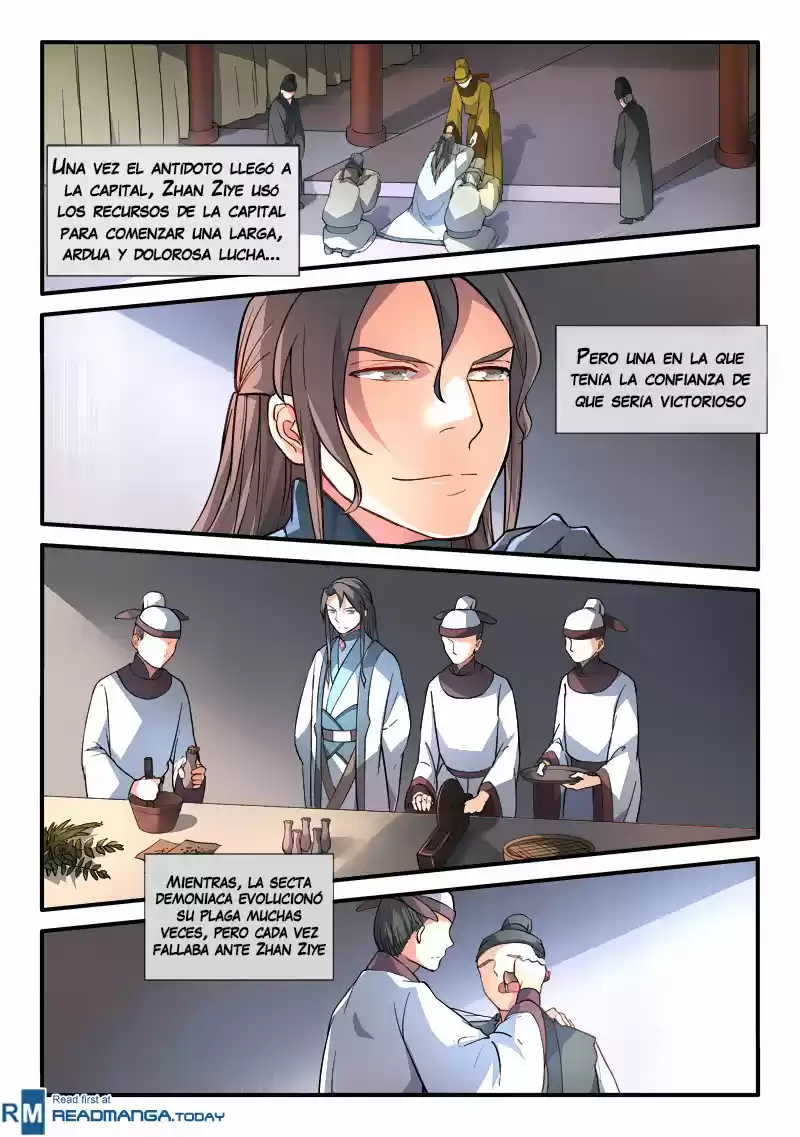 Spirit Blade Mountain - Capítulo 187 - Página 5 - LectorTMOo