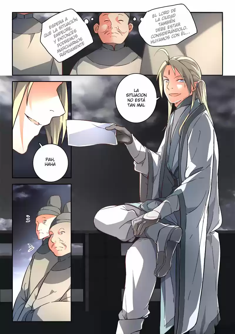 Spirit Blade Mountain - Capítulo 188 - Página 4 - LectorTMOo