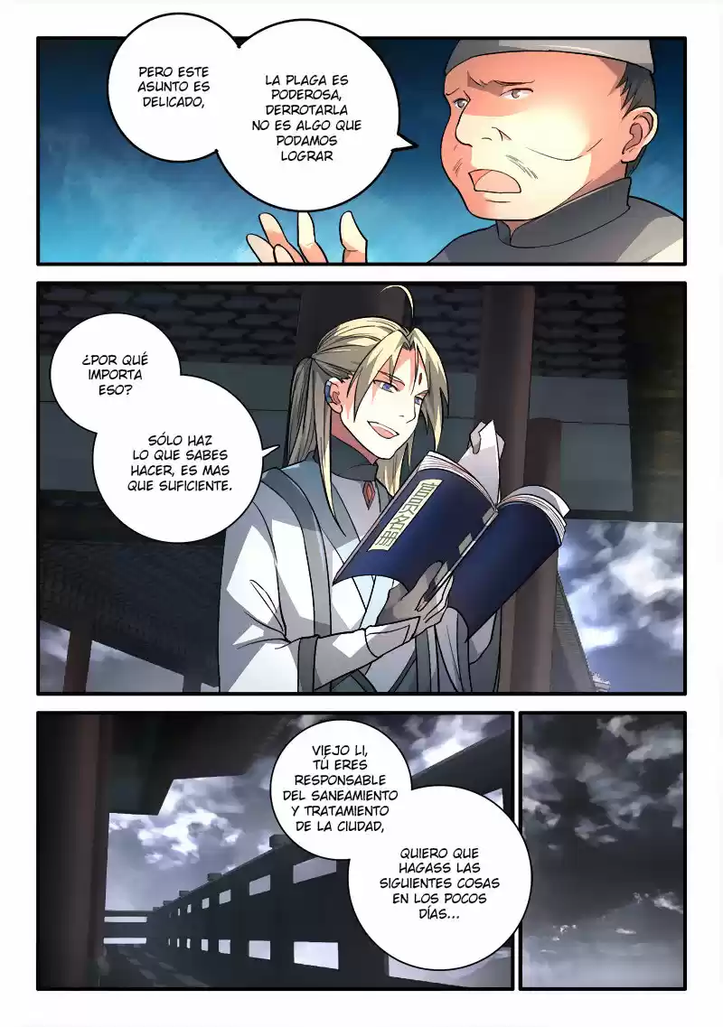 Spirit Blade Mountain - Capítulo 188 - Página 8 - LectorTMOo