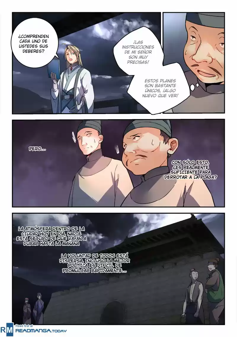 Spirit Blade Mountain - Capítulo 188 - Página 9 - LectorTMOo