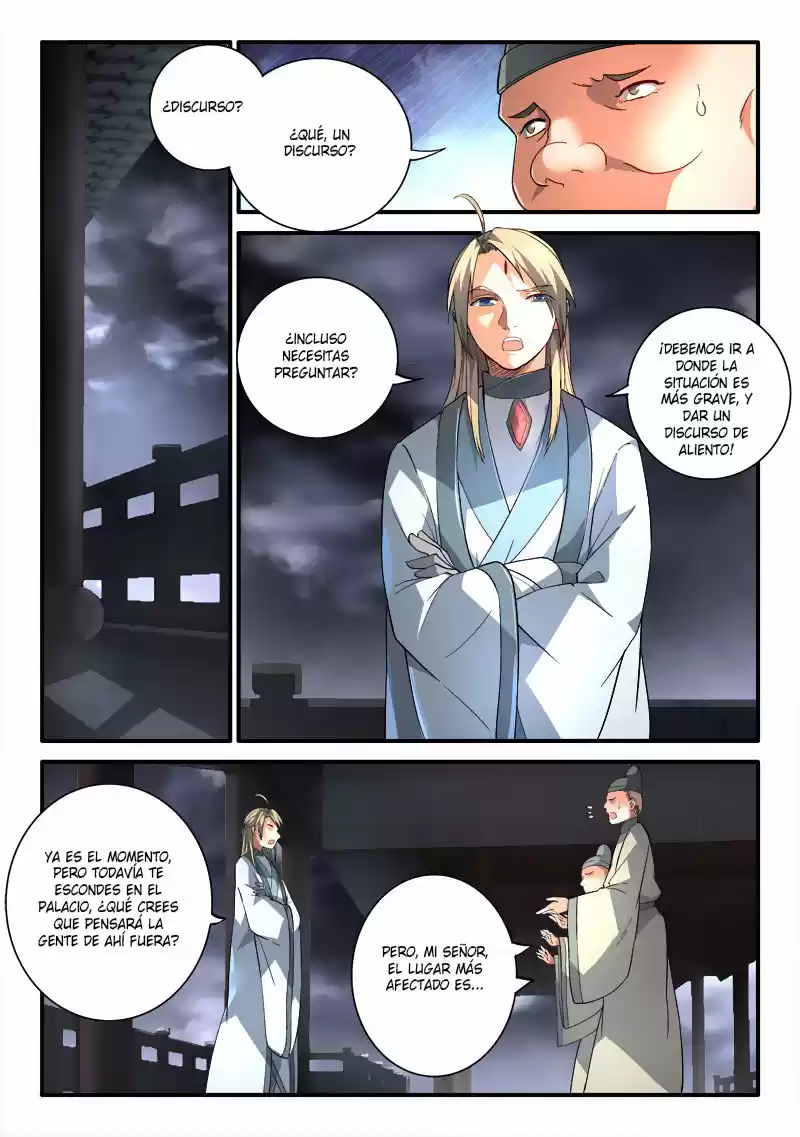 Spirit Blade Mountain - Capítulo 189 - Página 3 - LectorTMOo