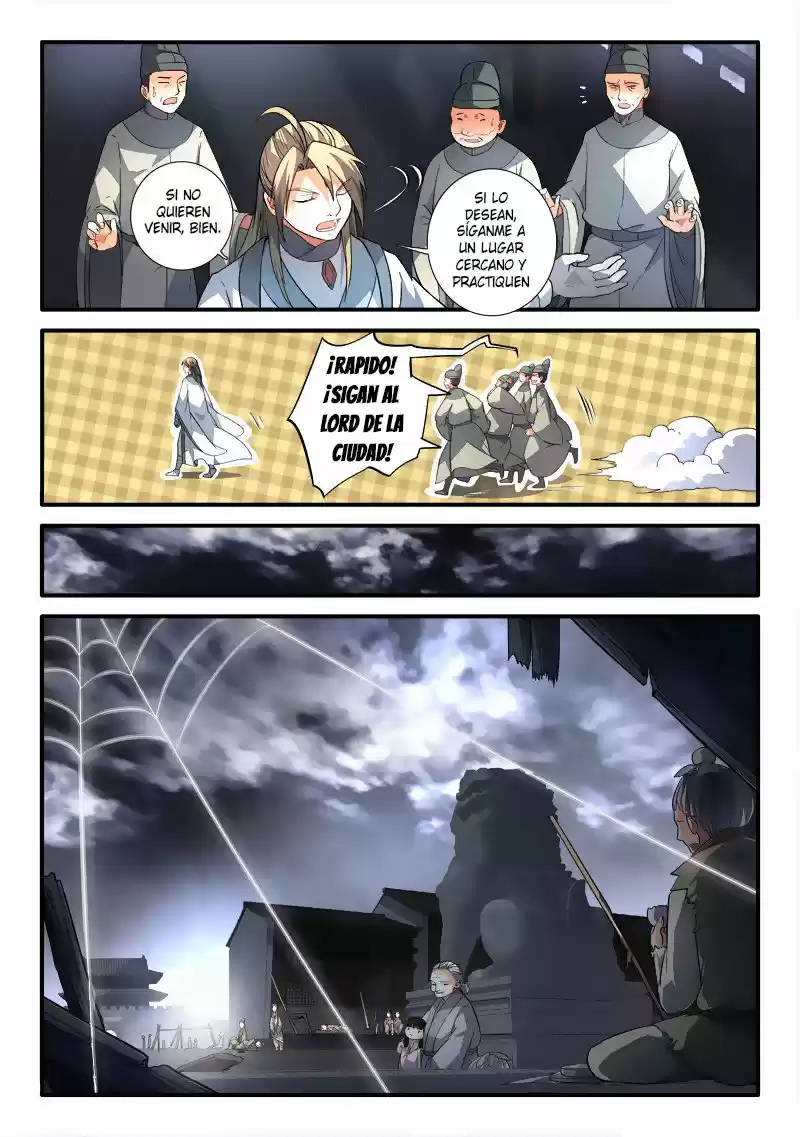 Spirit Blade Mountain - Capítulo 189 - Página 4 - LectorTMOo
