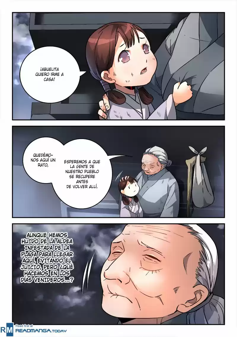Spirit Blade Mountain - Capítulo 189 - Página 5 - LectorTMOo