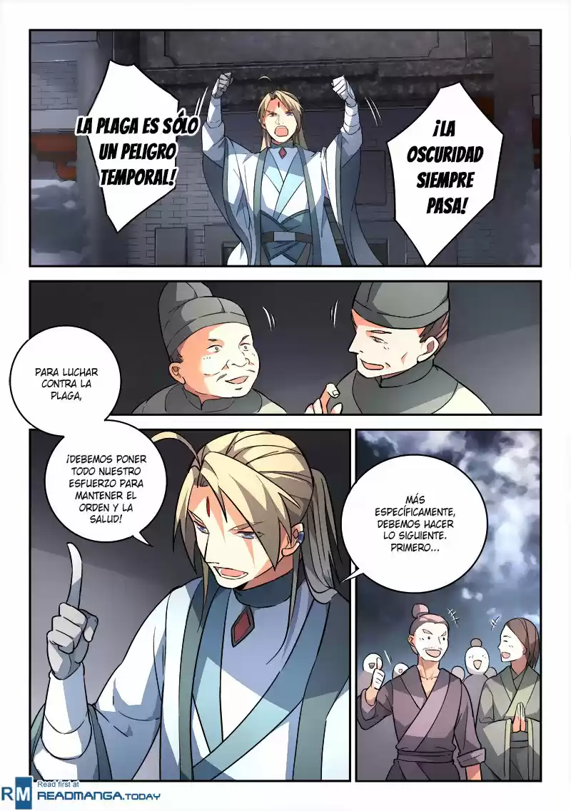 Spirit Blade Mountain - Capítulo 189 - Página 9 - LectorTMOo