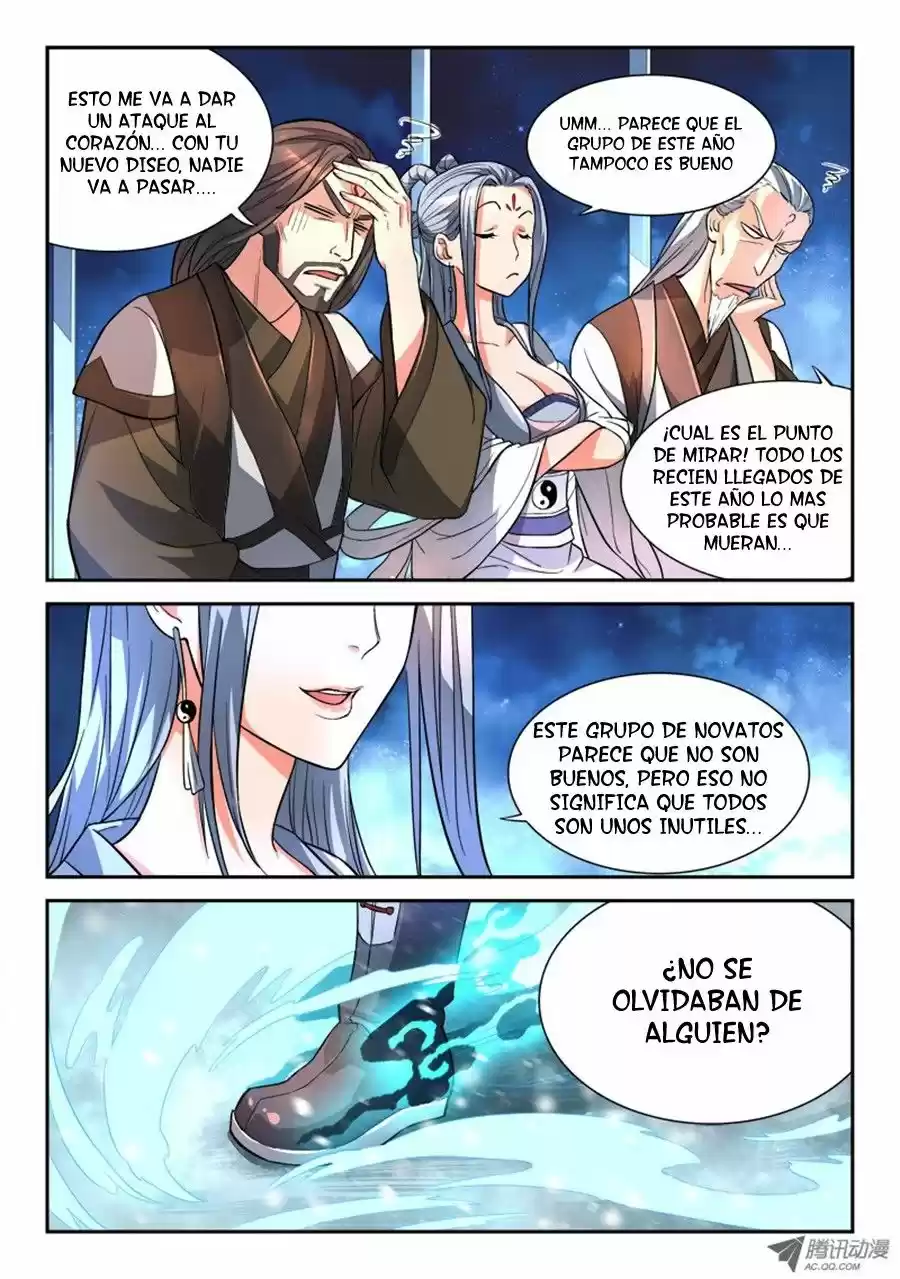 Spirit Blade Mountain - Capítulo 19 - Página 7 - LectorTMOo