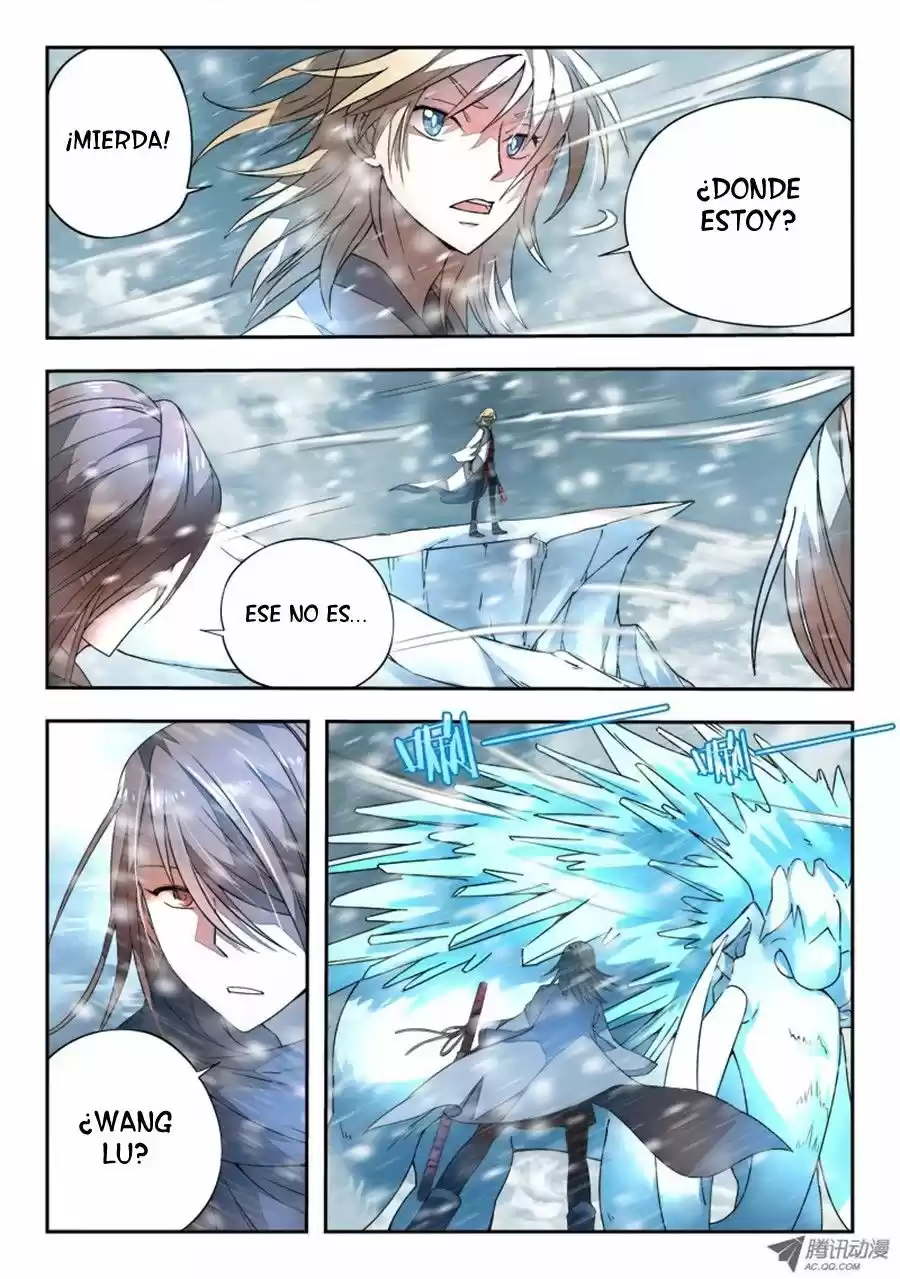 Spirit Blade Mountain - Capítulo 19 - Página 9 - LectorTMOo