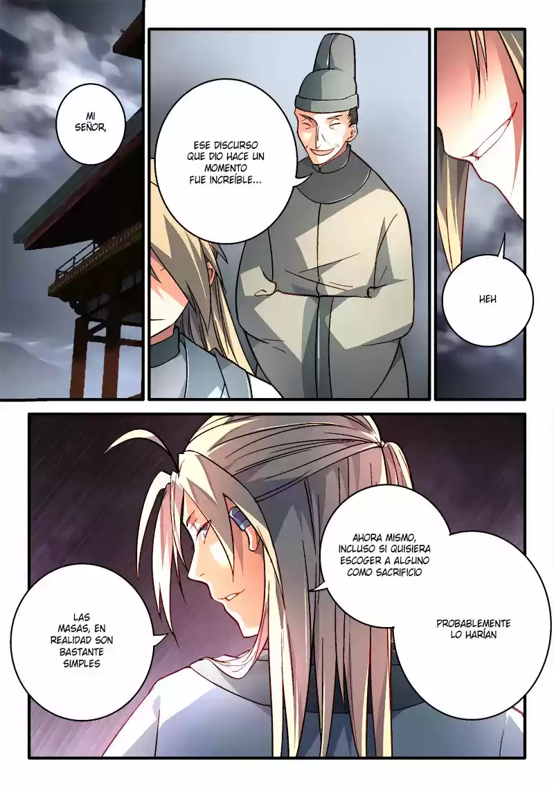 Spirit Blade Mountain - Capítulo 190 - Página 4 - LectorTMOo