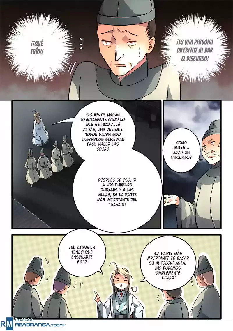 Spirit Blade Mountain - Capítulo 190 - Página 5 - LectorTMOo
