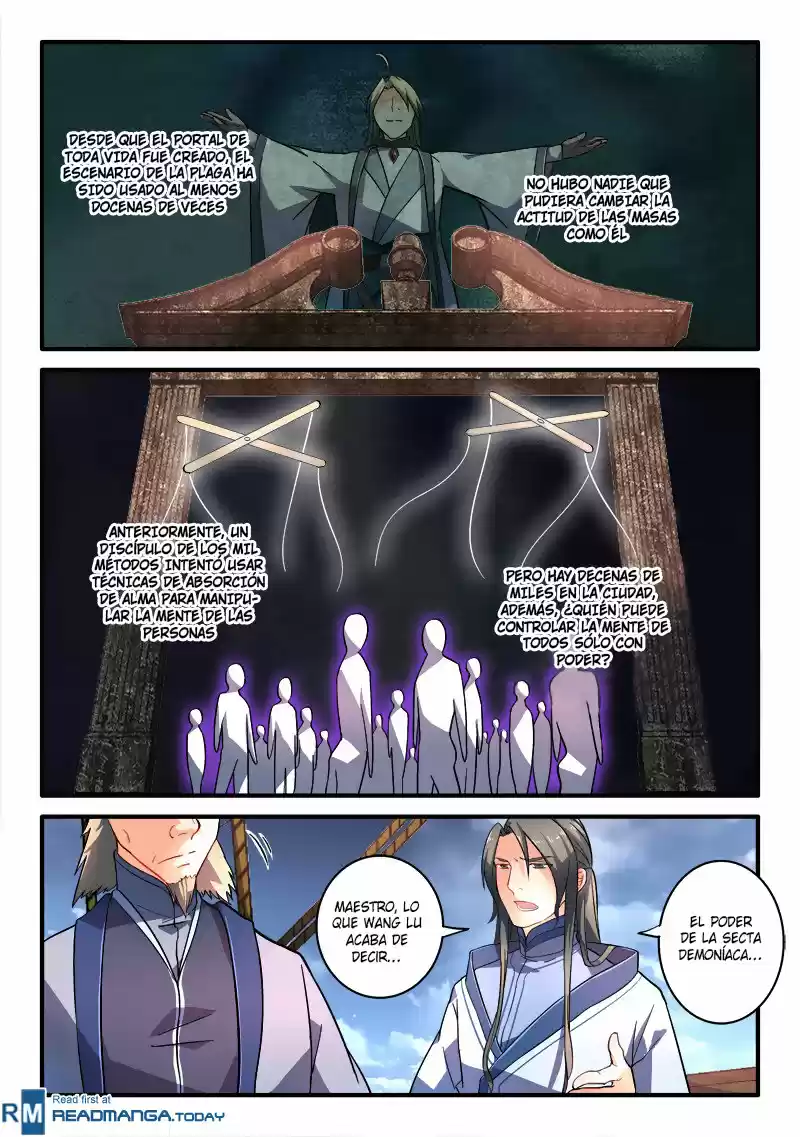 Spirit Blade Mountain - Capítulo 190 - Página 9 - LectorTMOo