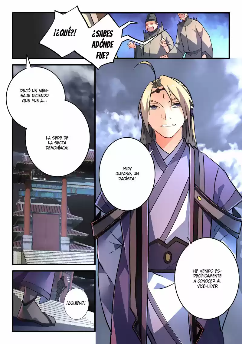Spirit Blade Mountain - Capítulo 191 - Página 5 - LectorTMOo