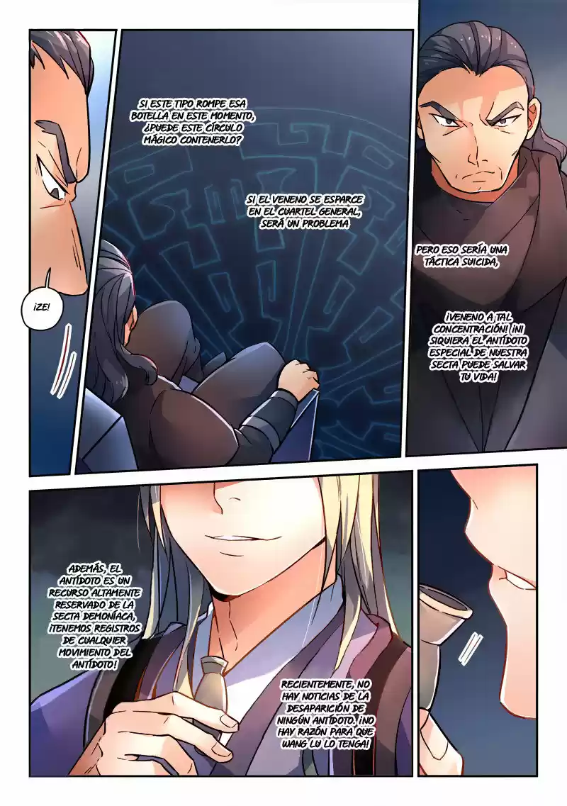 Spirit Blade Mountain - Capítulo 192 - Página 5 - LectorTMOo
