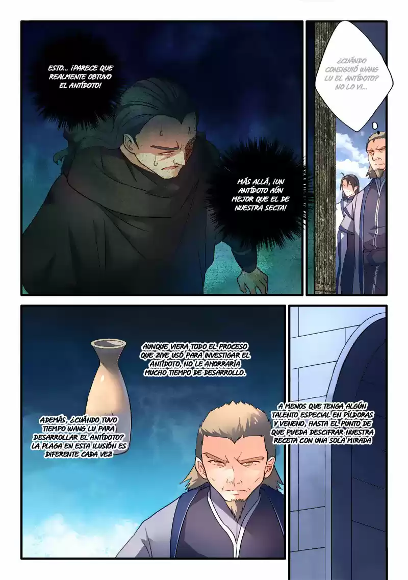 Spirit Blade Mountain - Capítulo 192 - Página 8 - LectorTMOo