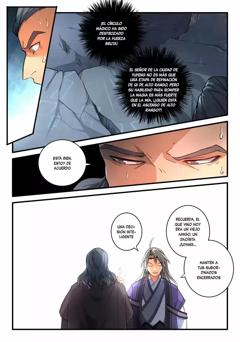 Spirit Blade Mountain - Capítulo 193 - Página 10 - LectorTMOo