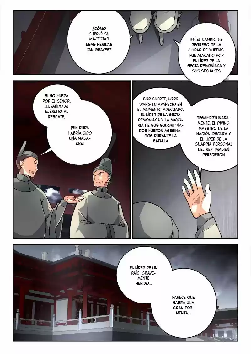 Spirit Blade Mountain - Capítulo 194 - Página 3 - LectorTMOo