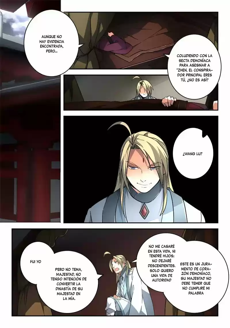 Spirit Blade Mountain - Capítulo 194 - Página 4 - LectorTMOo