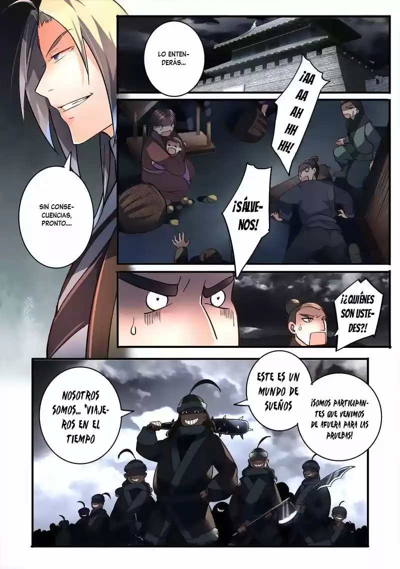 Spirit Blade Mountain - Capítulo 194 - Página 9 - LectorTMOo