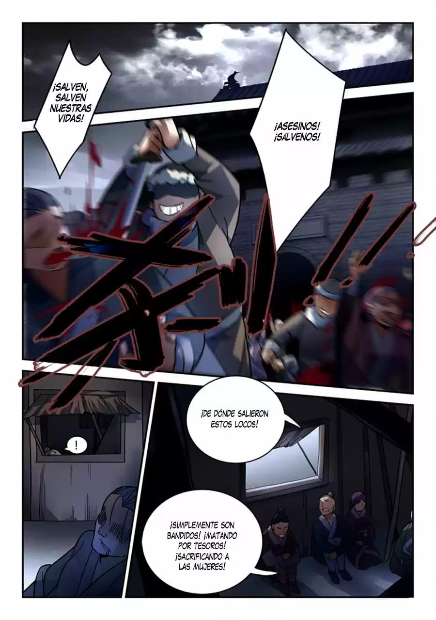 Spirit Blade Mountain - Capítulo 195 - Página 3 - LectorTMOo