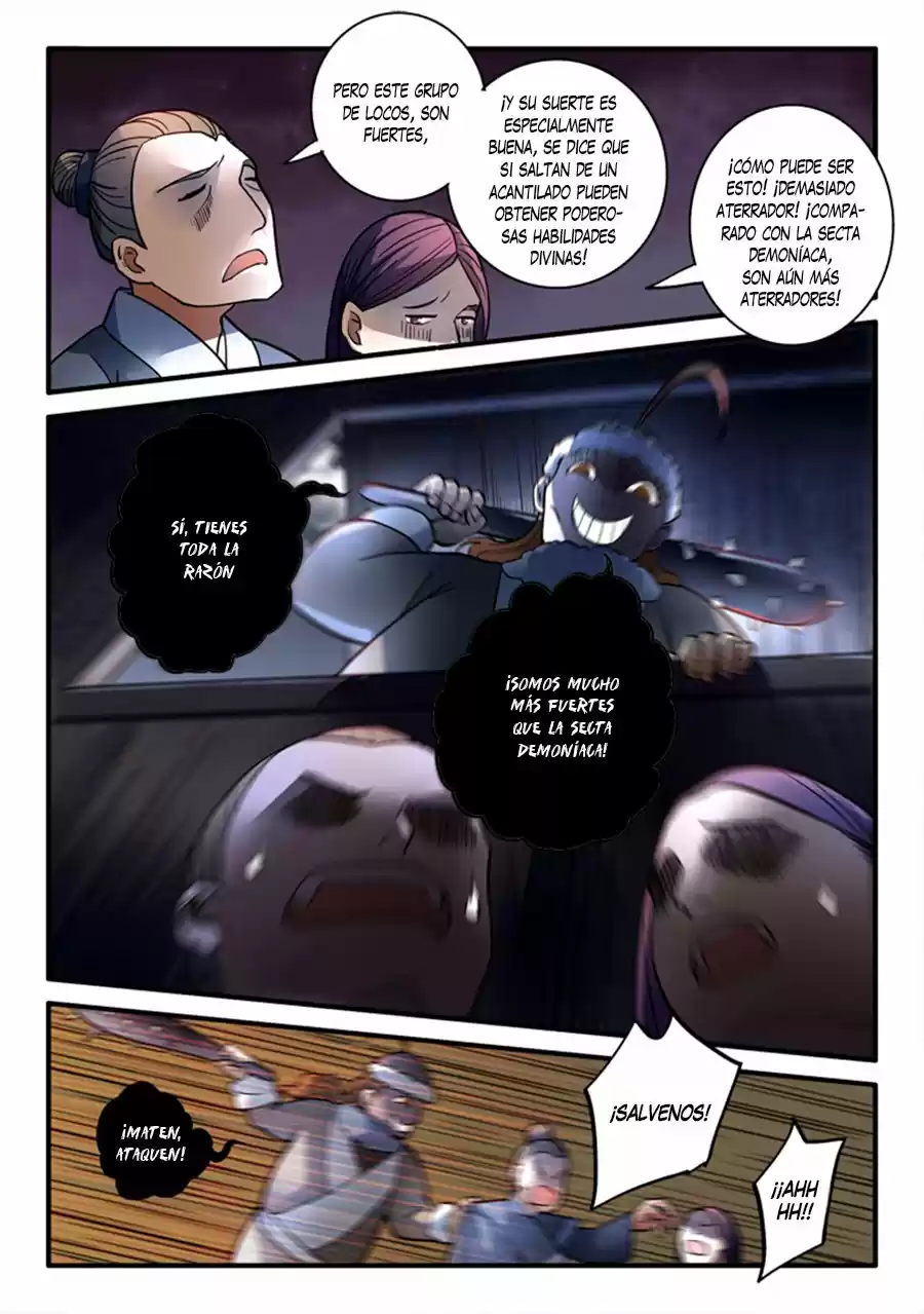 Spirit Blade Mountain - Capítulo 195 - Página 4 - LectorTMOo