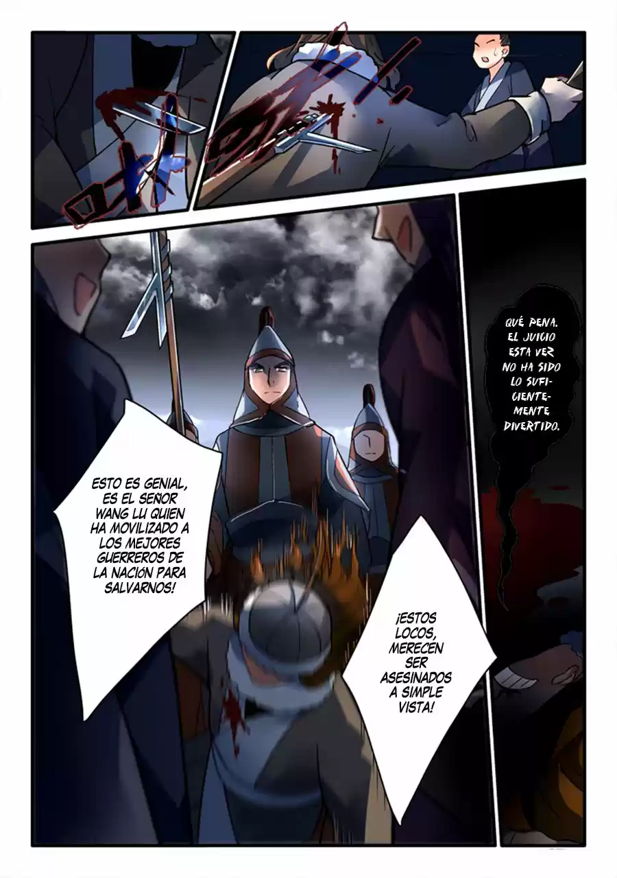 Spirit Blade Mountain - Capítulo 195 - Página 5 - LectorTMOo