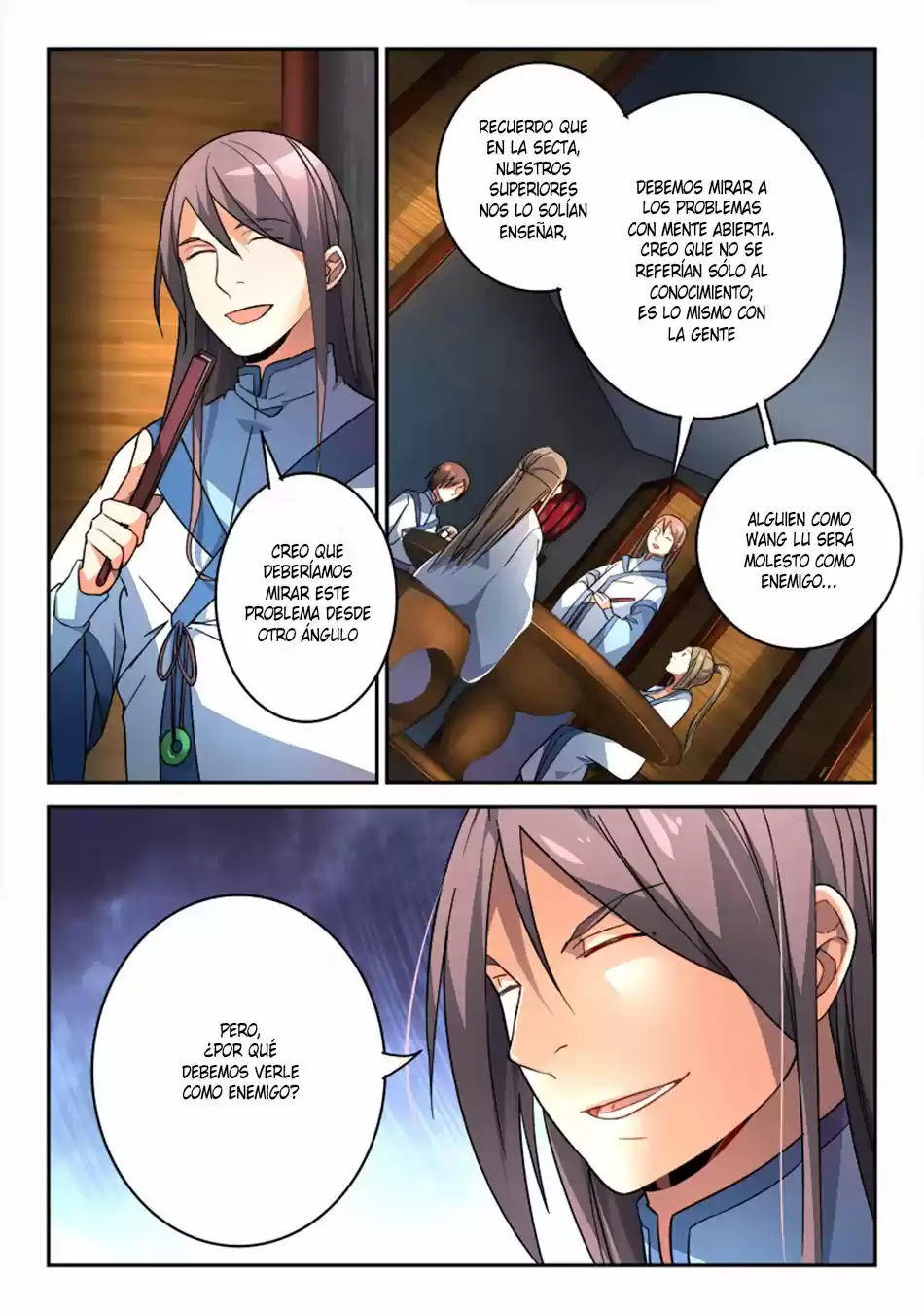 Spirit Blade Mountain - Capítulo 197 - Página 8 - LectorTMOo