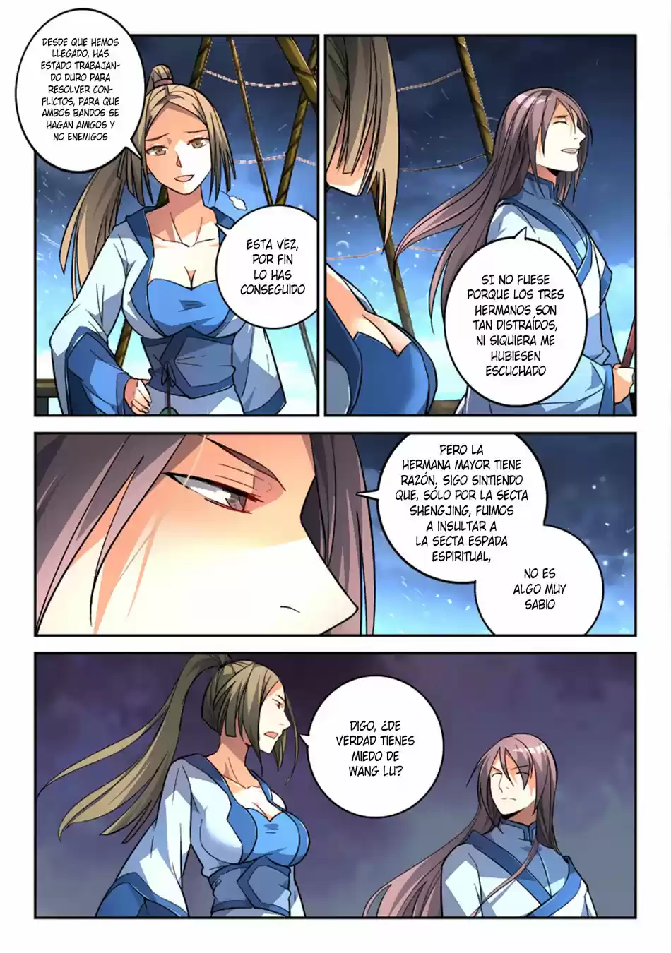 Spirit Blade Mountain - Capítulo 197 - Página 14 - LectorTMOo