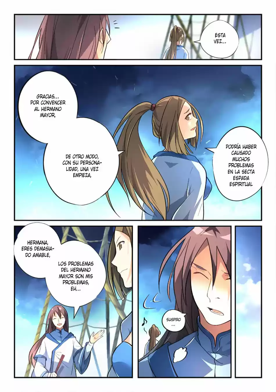 Spirit Blade Mountain - Capítulo 198 - Página 8 - LectorTMOo