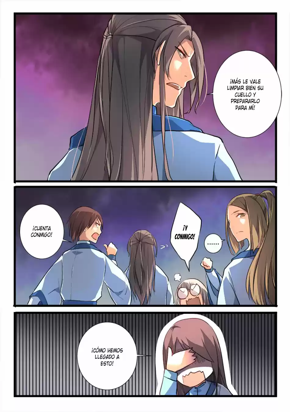 Spirit Blade Mountain - Capítulo 198 - Página 14 - LectorTMOo